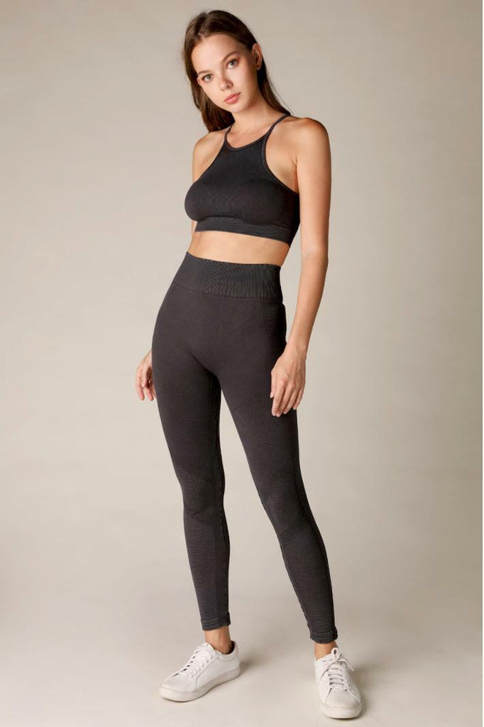 Black High Waisted Leggings