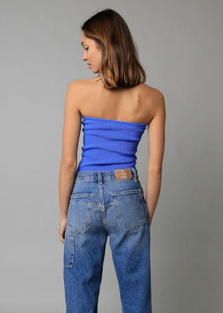 Periwinkle Blue Tube Top