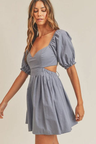 Blue Sorority Dresses