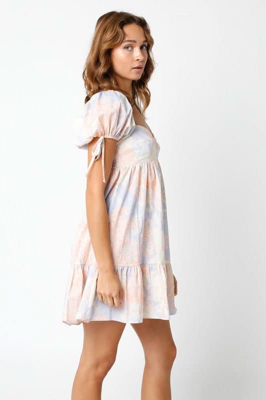 blue blush mini dress Blue Blush Dress