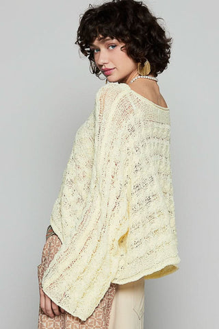 Butter Yellow Sweater