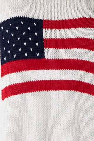 Miss Americana White Flag Sweater -Detailed View