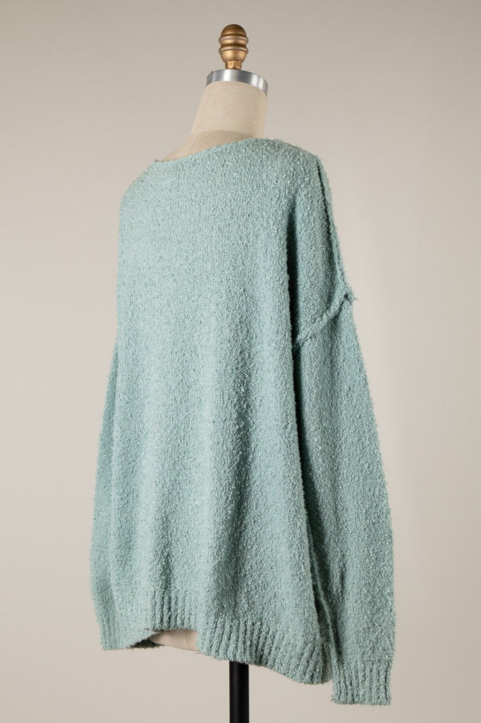 Women's V-Neck Sweater