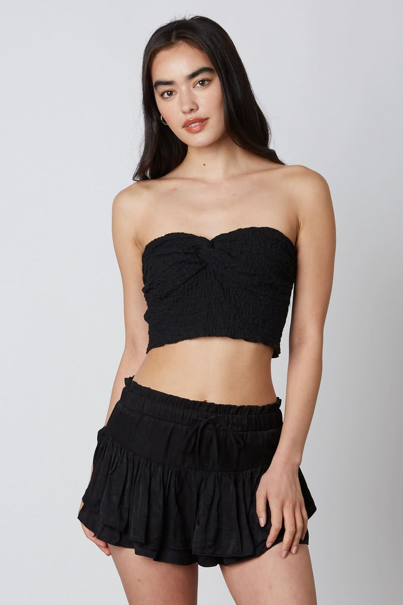 Black Skort