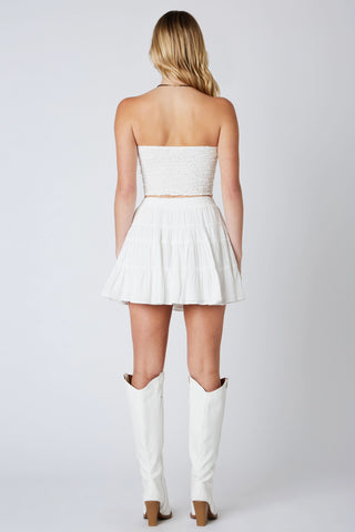 White Skirt