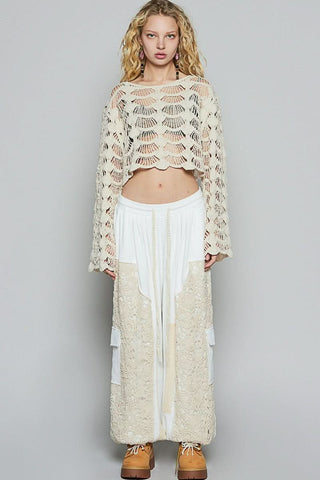 Crochet Crop Top