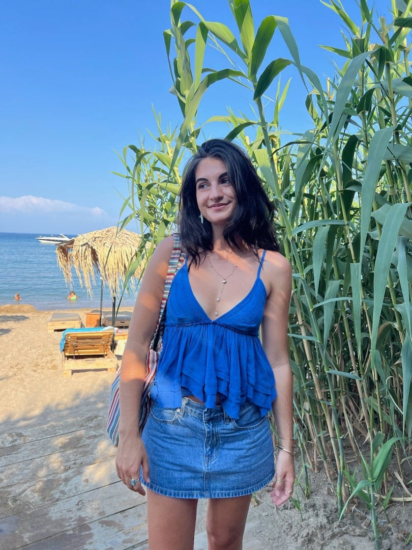 Cute Crop Tops | Boho Pink  