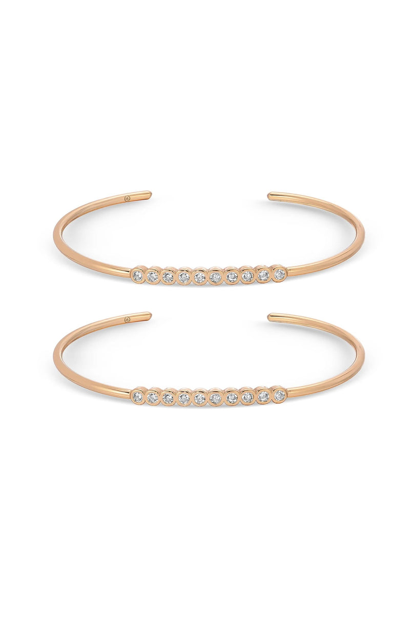 Women's Gold Cuff Bracelet