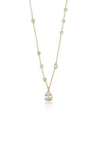 Ettika Crystal Pendant Necklace