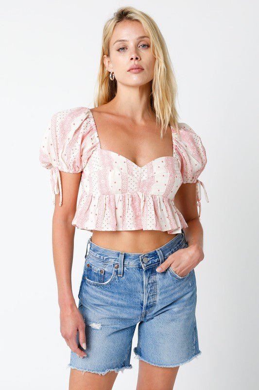 Cute Summer Crop Tops