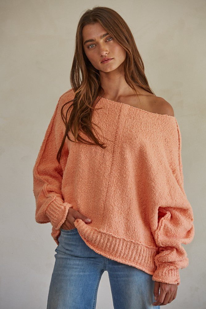 Oversized Knit Sweater