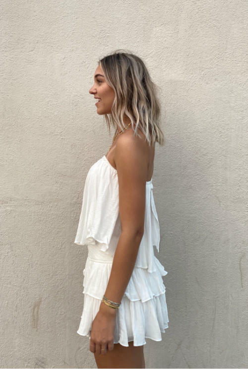 Cute White Romper