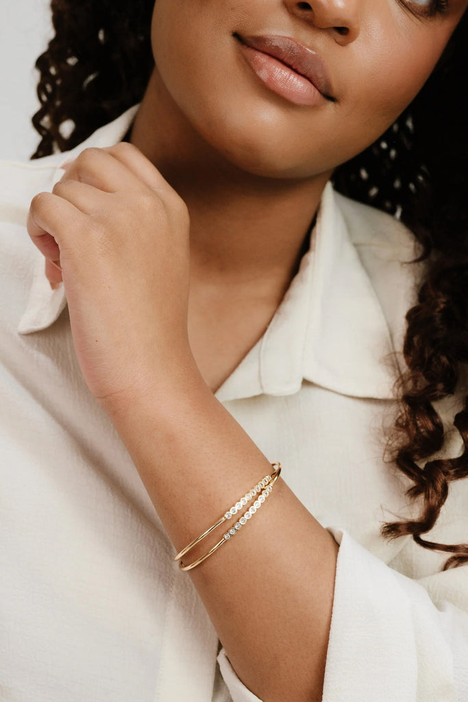 Gold Cuff Bracelet