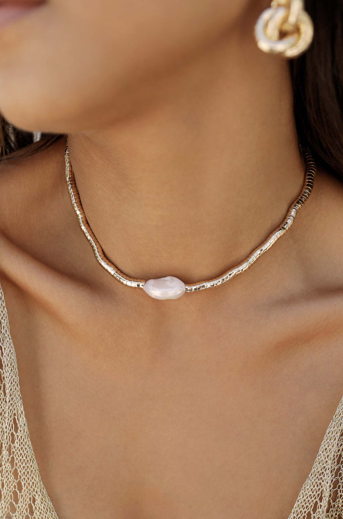 Pearl Choker 