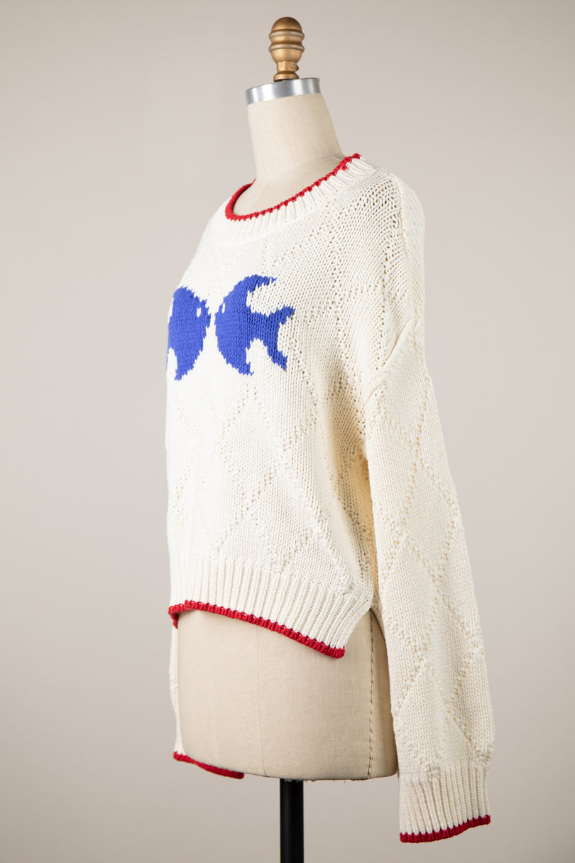 Fish Sweater Women
