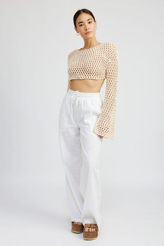 Crochet Cover Up Top