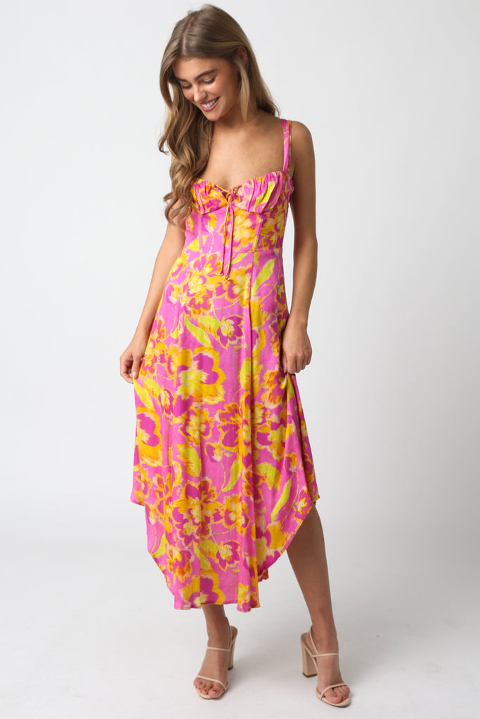 Midi Boho Dresses