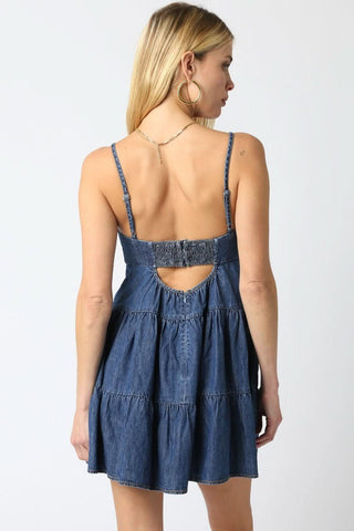 smocked mini dresses for women