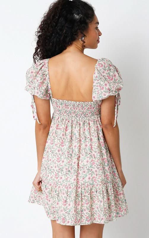 Floral Boho Dress