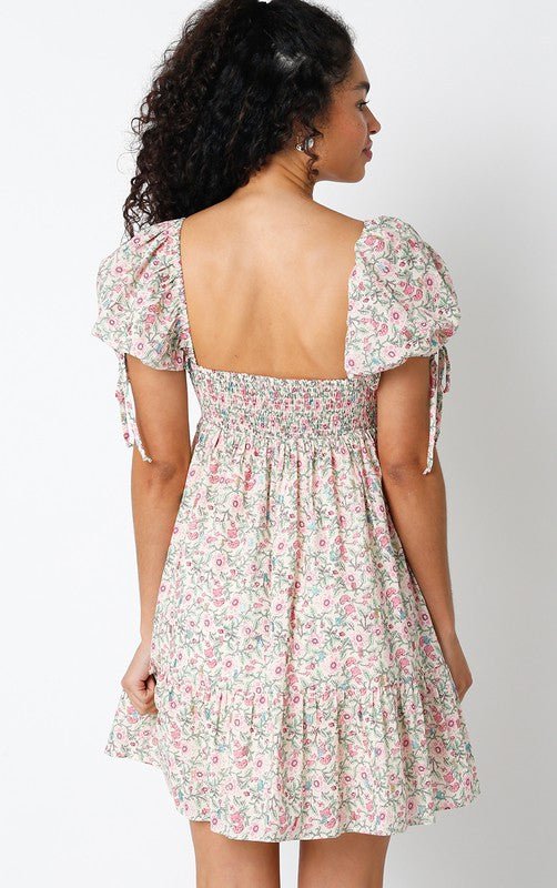 Floral Boho Dress