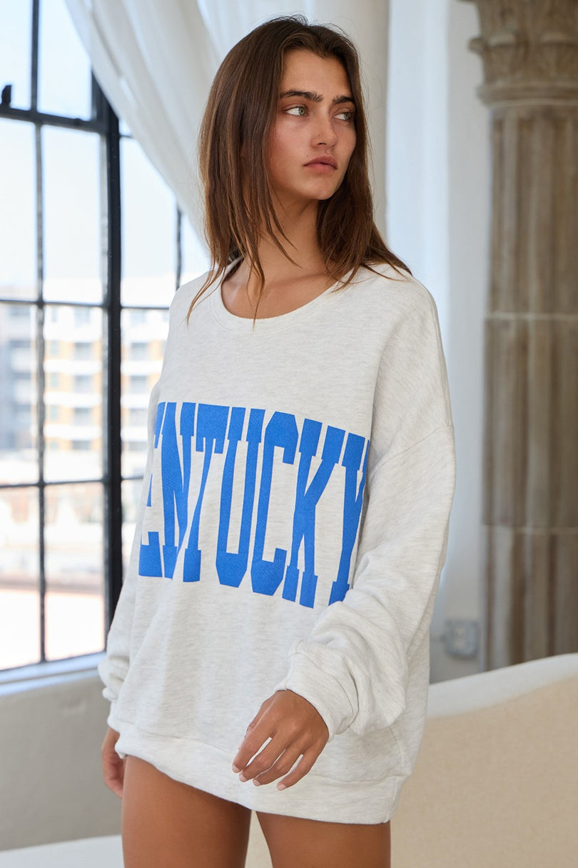 University Of Kentucky Crewneck Women's