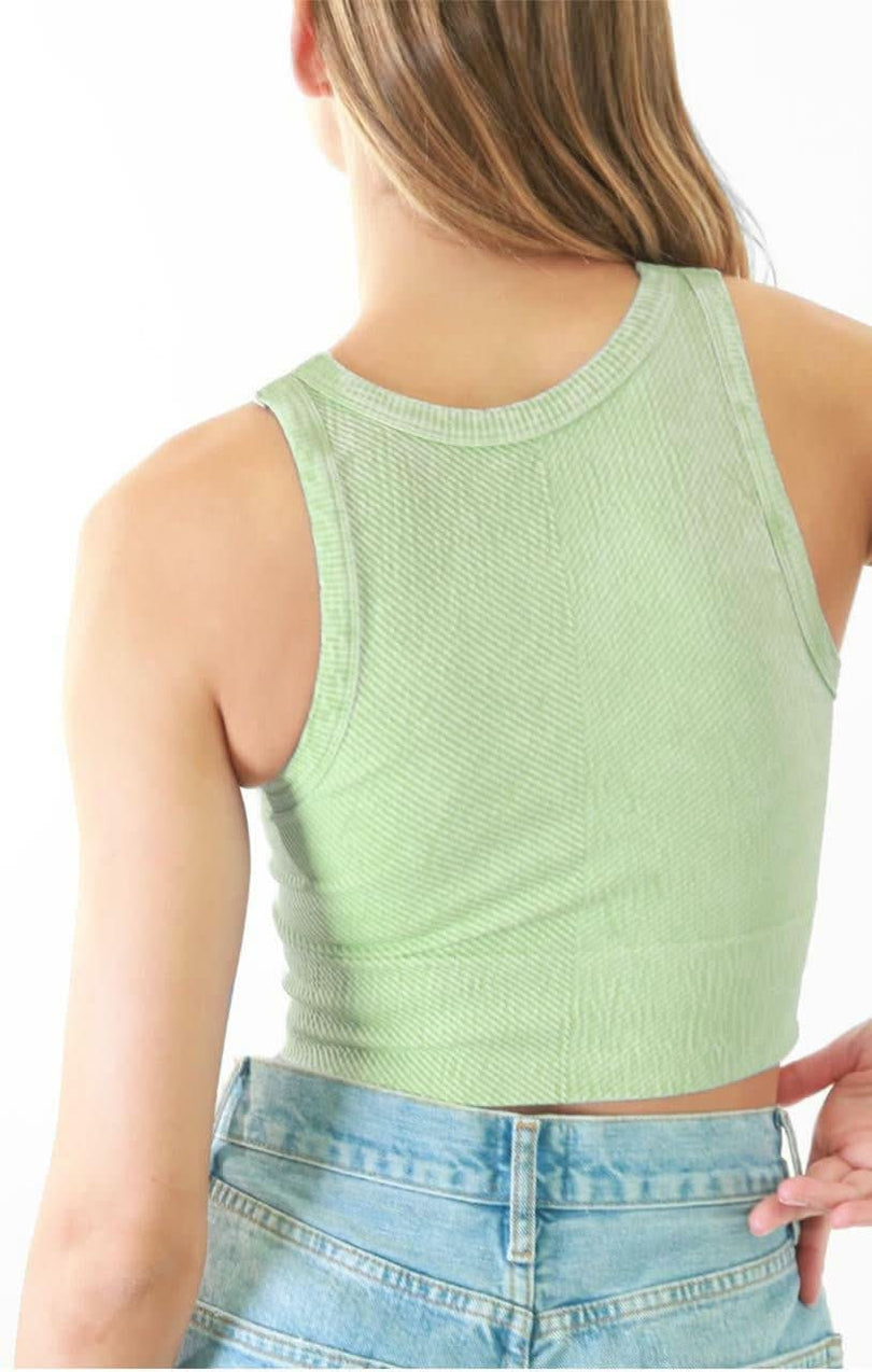 Ladies Cropped Tanks
