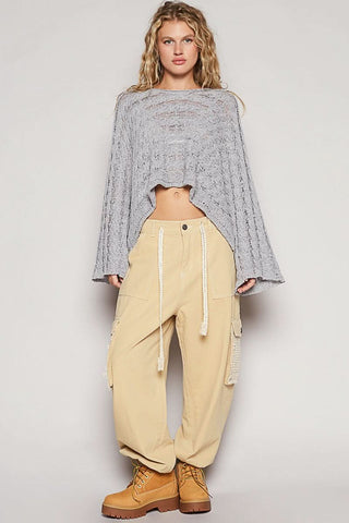 Light Grey Sweater Women's