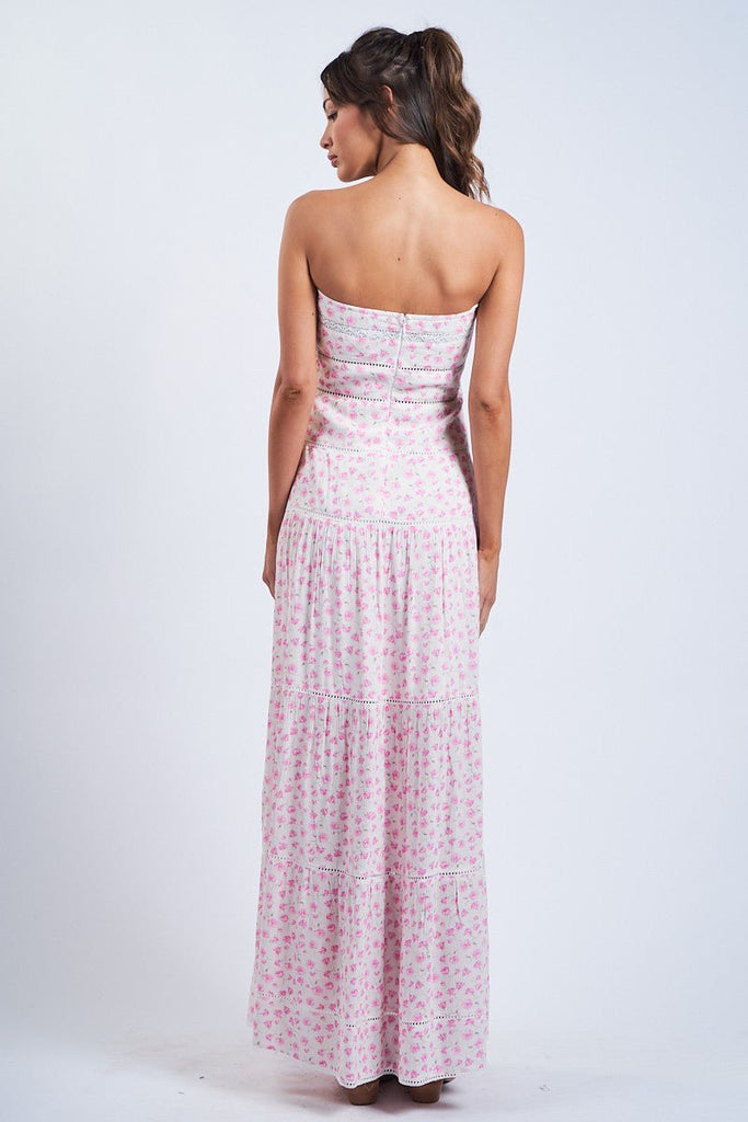 Long Floral Summer Dress