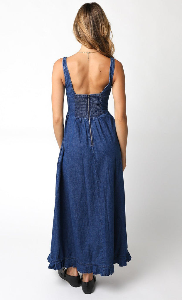 Maxi Dresses Denim