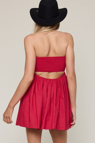Red Mini Dress
