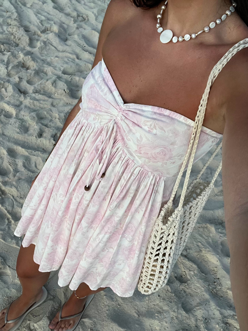 Mini Vacation Dresses | Boho Pink