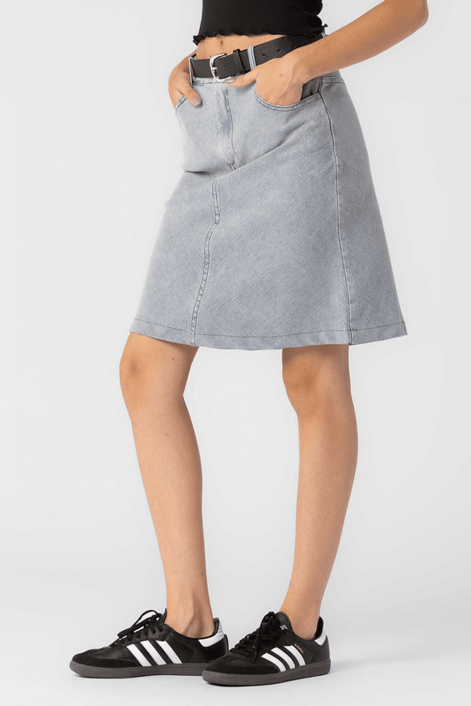 Modest Denim Skirts