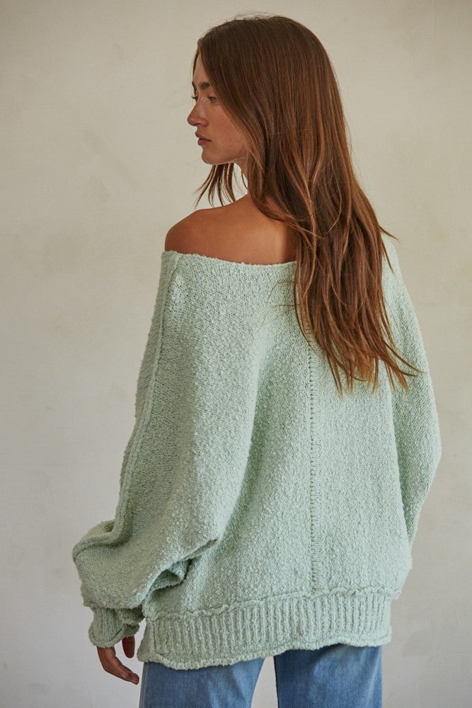 Women's Oversized Pullover Sweater