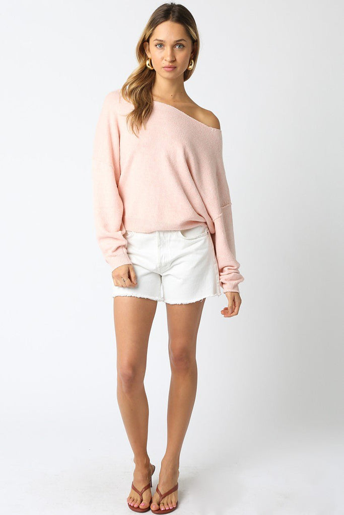 Women's Light Pink Sweater