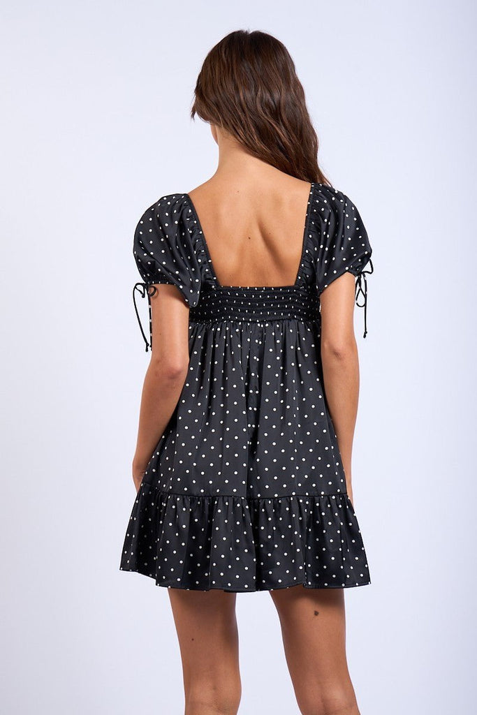 Women's Polka Dot Dress