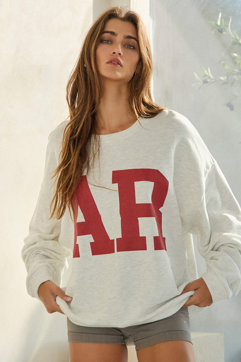 Women Arkansas Sweatshirt