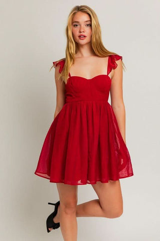 Red Dresses