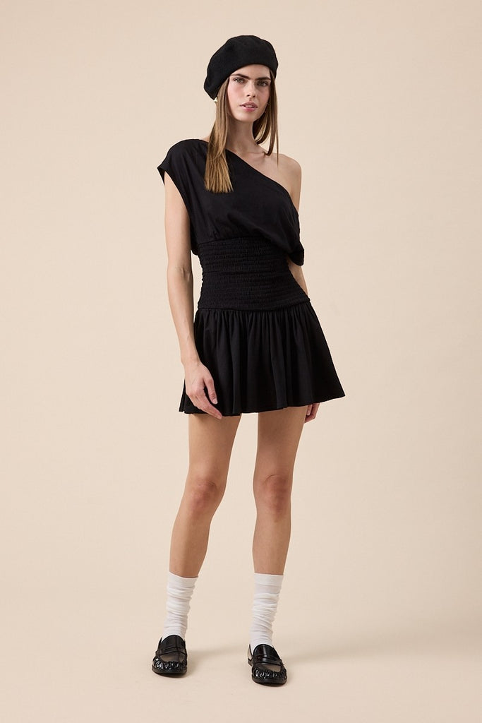 Slouchy Skater Dress