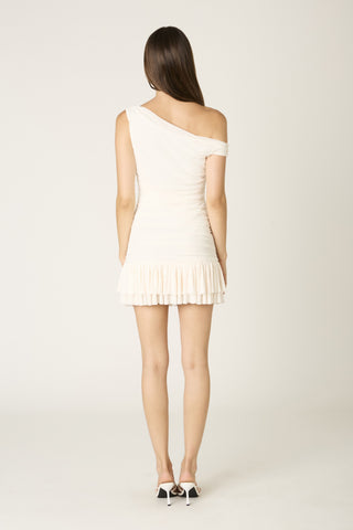 White Graduation Dress