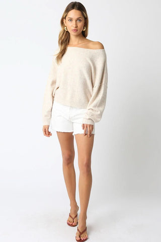 Women's Beige Sweater