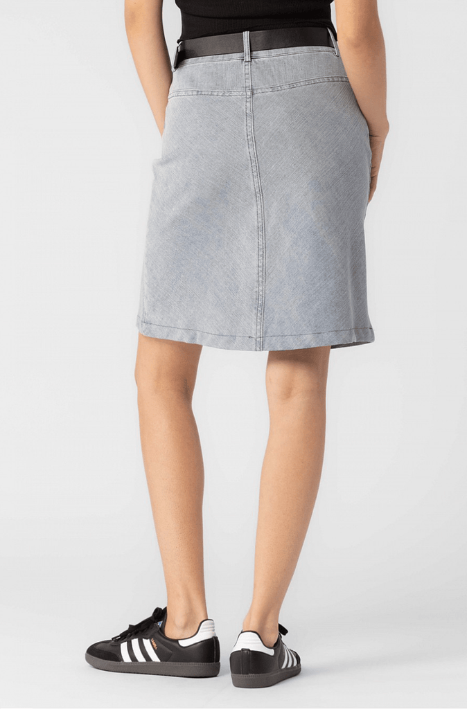 Stretchy Denim Skirts