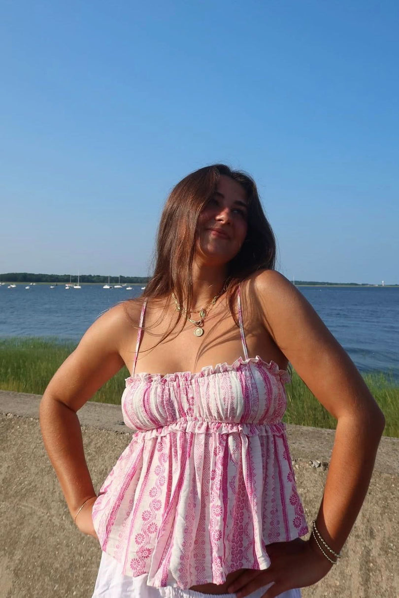 Summer Babydoll Tops