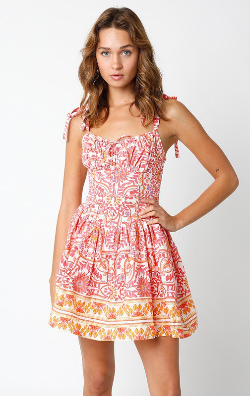 Summer Boho Dress