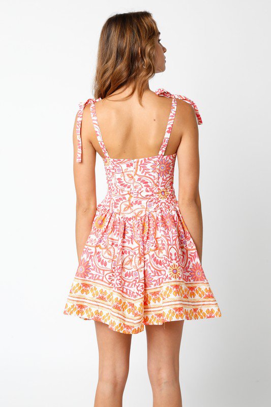 Summer Floral Dresses for Teens