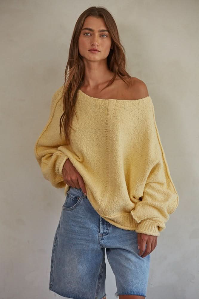 Oversized Pullover Sweaters