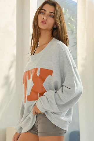 Texas Sweatshirt Women