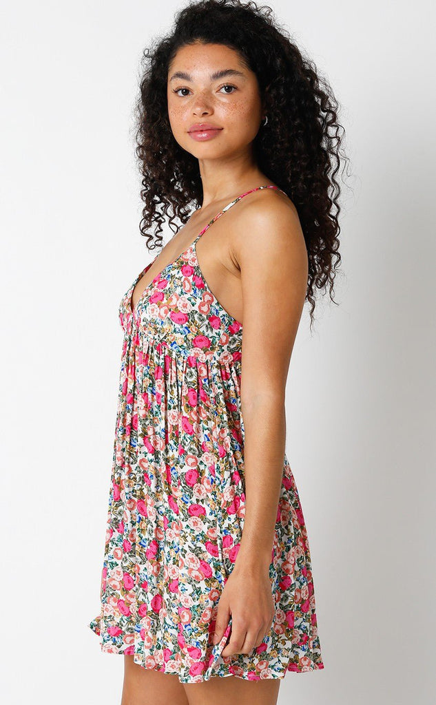 Women Short Floral Dresses