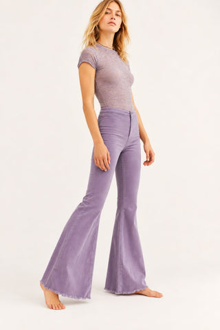 We The Free Purple Night Sky Tee - Outfit View