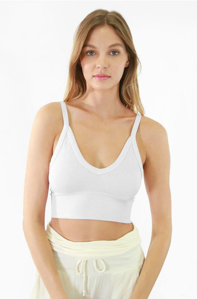 White Crop Tops Summer