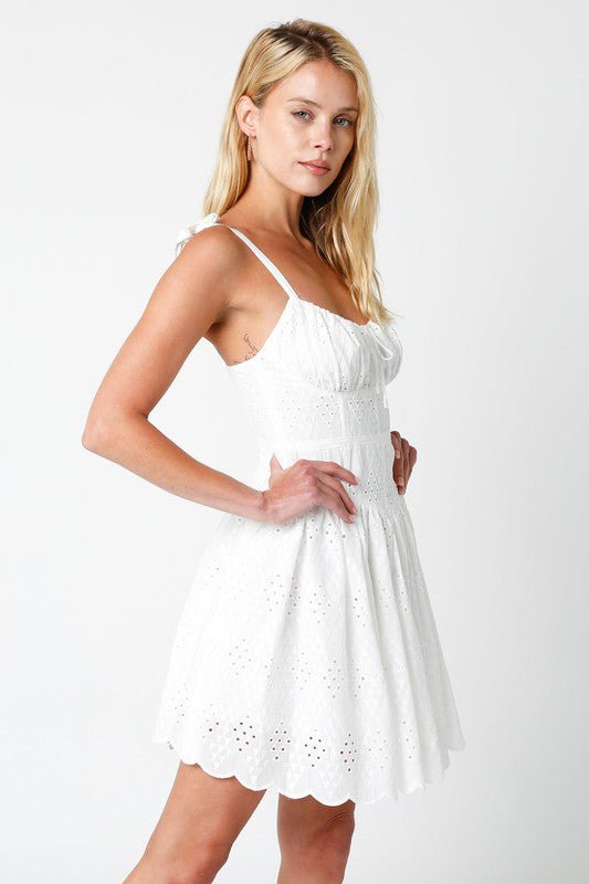 White Graduation Dresses